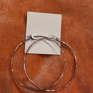 Nordstrom Pink and Gold Earrings Modern Elegance